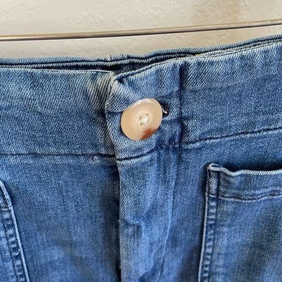 Maeve by Anthropologie “the Colette” jeans in denim medium blue - Picture 2 of 9